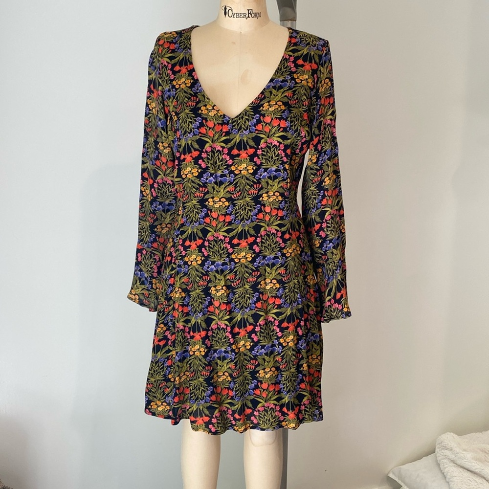 Floral Print Dress